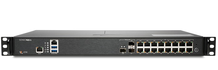 Thiết bị tường lửa SonicWall NSA 2700 Total Secure - Advanced Edition (02-SSC-8198)