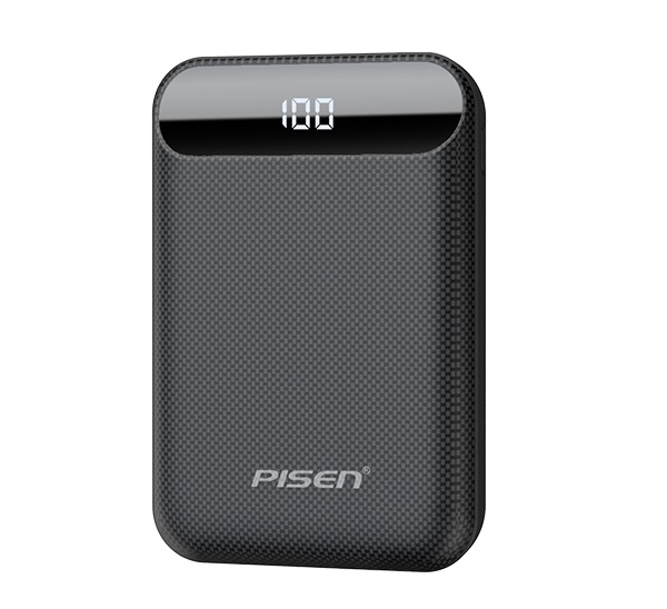 Pin sạc dự phòng siêu nhỏ 10000mAh PISEN TP-D01CJ