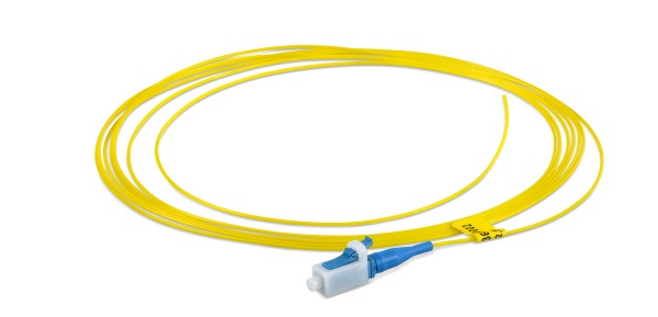 Fiber Optic Pigtail LC Single-Mode OS2 ROSENBERGER 98CS90144M0010