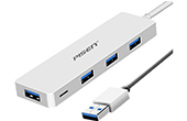 Bộ chia Hub PISEN | Hub chia USB từ 1 ra 4 cổng USB3.0 PISEN LS-RDK-DS03-1000