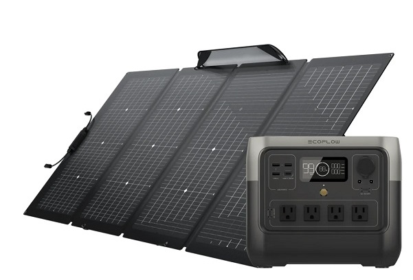 Bộ trạm sạc di động EcoFlow RIVER 2 Pro+ 220W Solar Panel