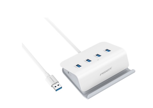 Hub chia 2in1 4 cổng USB3.0 PISEN NJ-HB02-A1500