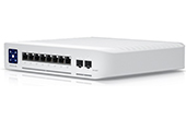 Thiết bị mạng UBIQUITI UniFi | 8-Port PoE Enterprise Switch UniFi USW-Enterprise-8-PoE