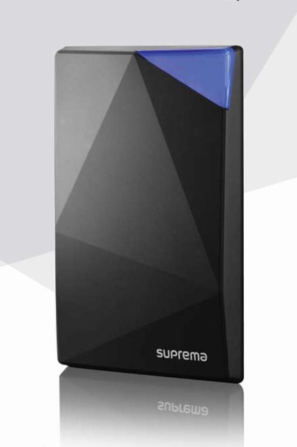 Máy kiểm soát cửa ra vào và chấm công SUPREMA XPASS-SLIM