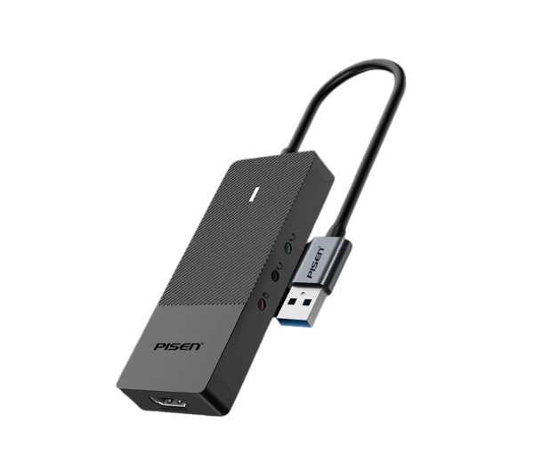 Hub chuyển USB3.0 Video Capture Card PISEN NJ-UH01