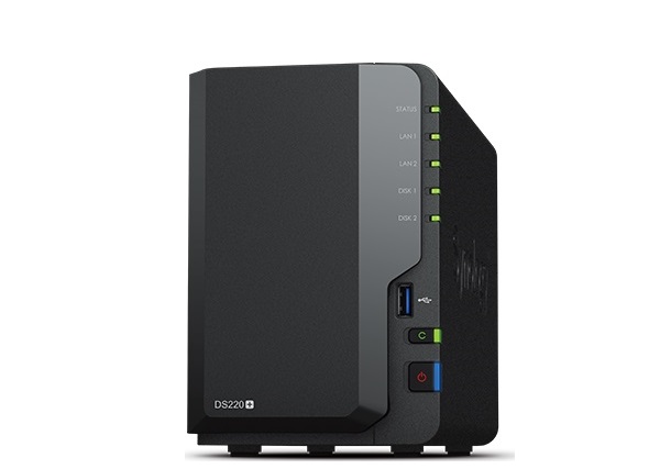 Thiết bị lưu trữ SYNOLOGY DS220+