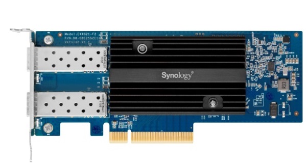 Dual-Port 10GbE Adapter SYNOLOGY E10G21-F2