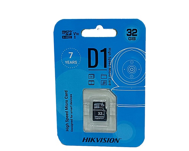 Thẻ nhớ IPC Smart D1 32GB HIKVISION HS-TF-D1(STD)/32G