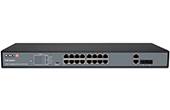 Switch PoE Provision-ISR | 16-port unmanaged PoE switch Provision-ISR PoES-16250C+2Combo