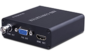 Phụ kiện Camera | HD Analog to HDMI/VGA/BNC Converter Provision-ISR PR-4IN1-Con