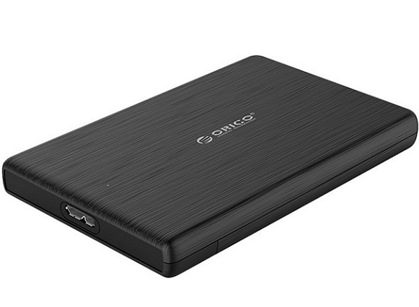 Hộp ổ cứng SSD/HDD 2.5 inch ORICO 2189U3-V1-BK