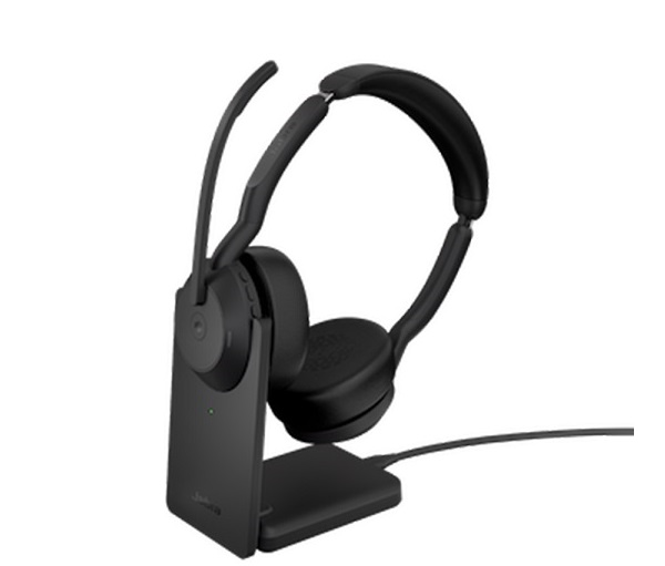 Tai nghe Jabra Evolve2 55 Link380a MS Stereo Stand