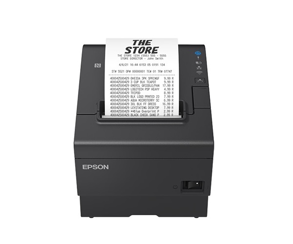 Máy in hóa đơn Bill Printer EPSON TM-T88VII (USB + LAN)