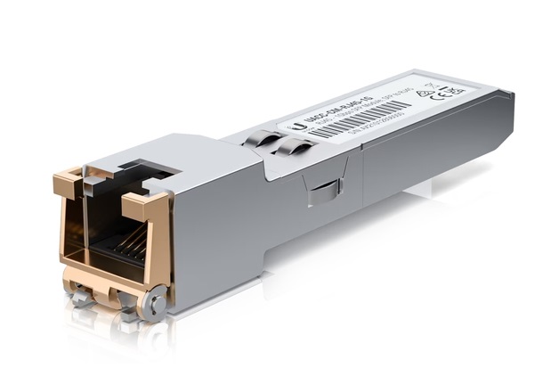 SFP to RJ45 Adapter UBIQUITI UniFi UACC-CM-RJ45-1G