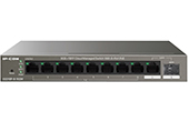 Thiết bị mạng IP-COM | 9-Port Gigabit with 8-Port PoE Managed Switch IP-COM G2210P-8-102W