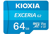 USB/Thẻ nhớ KIOXIA | Thẻ nhớ Kioxia 64GB (LMEX2L064GG4)