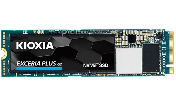 Ổ cứng SSD NVMe 500GB KIOXIA LRD20Z500GG8