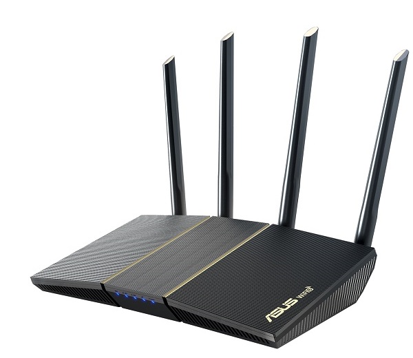 AX3000 Dual Band WiFi 6 Extendable Router ASUS RT-AX57