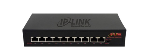 10-Port 10/100Mbps PoE Switch IP-LINK IPL-08POE