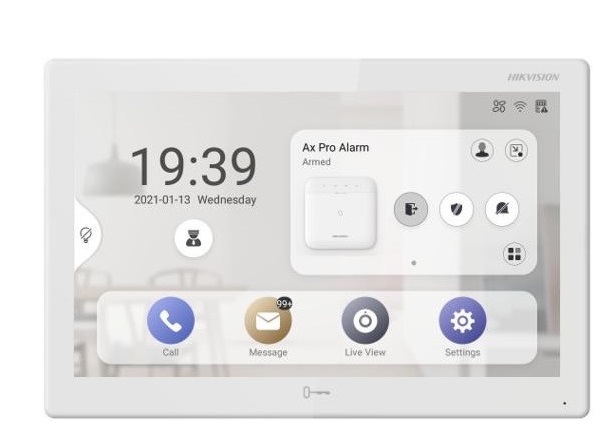 Màn hình chuông cửa IP HIKVISION DS-KH9510-WTE1(B)
