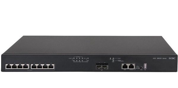 8-port GE + 2-port SFP Switch H3C LS-6520X-10XT-SI