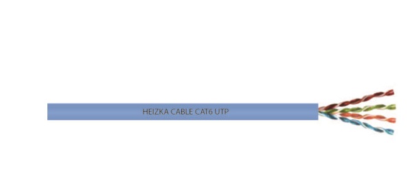 Cáp mạng CAT 6 U/UTP HEIZKA HEC60U1PC