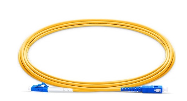 LC-LC OS2 9/125 Single Mode Simplex Fibre Patch Cable HEIZKA HEAFS0U0LZ3