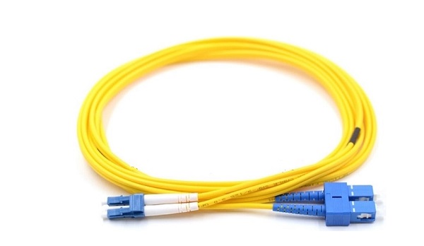 SC-LC OS2 9/125 Single Mode Duplex Fibre Patch Cable HEIZKA HEAFD4U0LZ3