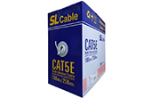 Cáp mạng SL | Cáp mạng 305 mét/cuộn SL FTP CAT5E 