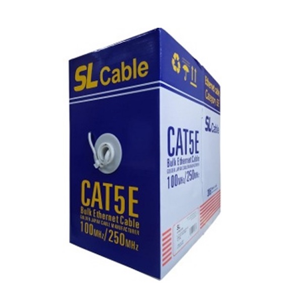 Cáp mạng 305 mét/cuộn SL FTP CAT5E 