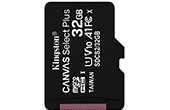 USB/Thẻ nhớ KINGSTON | Thẻ nhớ microSD 32GB KINGSTON SDCS2/32GBSP