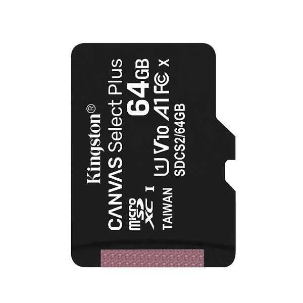 Thẻ nhớ microSD 64GB KINGSTON SDCS2/64GBSP