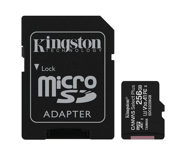 Thẻ nhớ microSD 256GB KINGSTON SDCS2/256GB