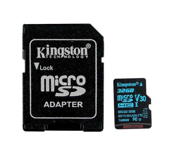 Thẻ nhớ microSD 32GB KINGSTON SDCG2/32GB