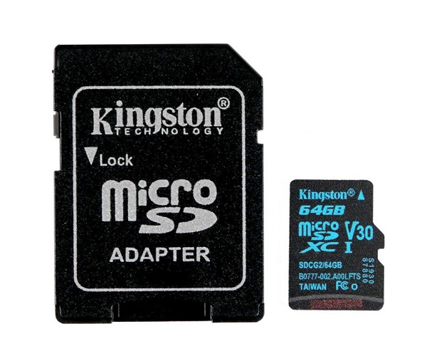 Thẻ nhớ microSD 64GB KINGSTON SDCG2/64GB