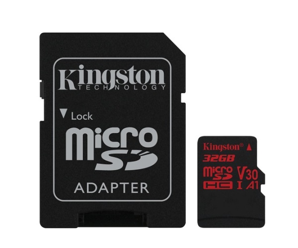 Thẻ nhớ microSD 32GB KINGSTON SDCR/32GB