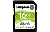 USB/Thẻ nhớ KINGSTON | Thẻ nhớ SD 16GB KINGSTON SDS/16GB