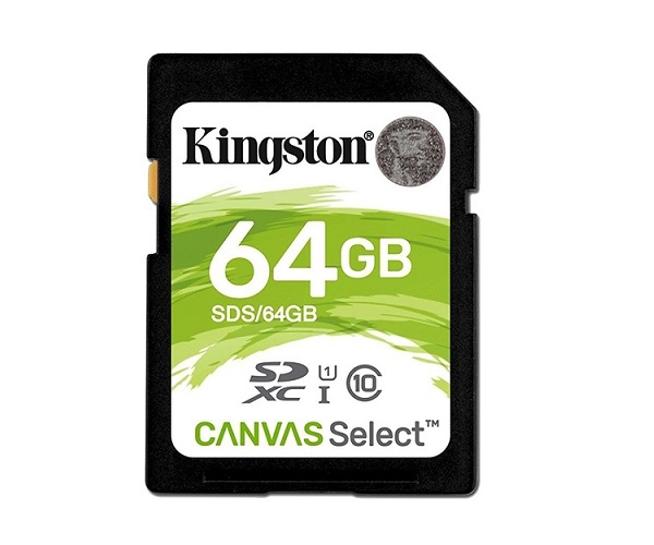 Thẻ nhớ SD 64GB KINGSTON SDS/64GB