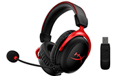 Tai nghe HyperX | Tai nghe Gaming không dây HyperX Cloud II Wireless