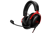 Tai nghe HyperX | Tai nghe Gaming HyperX Cloud III (Đen Đỏ)