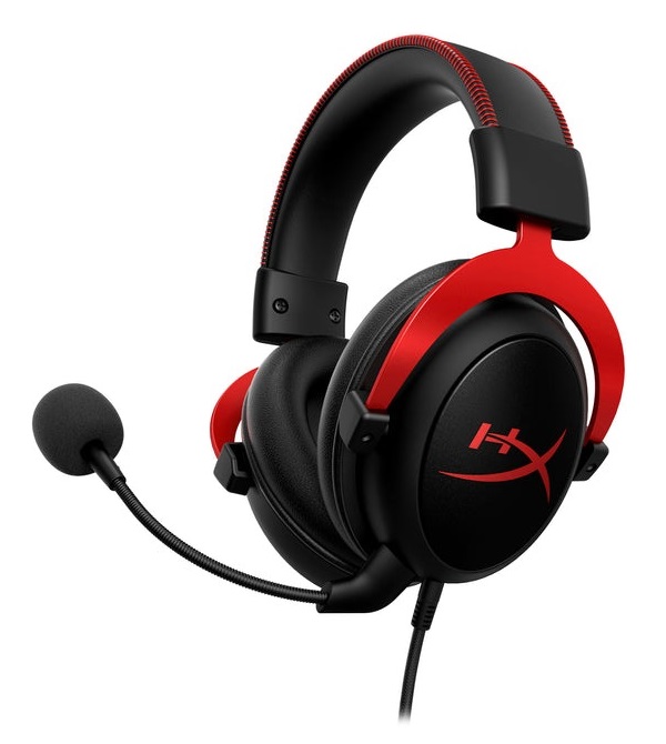 Tai nghe Gaming HyperX Cloud II (Đen Đỏ)