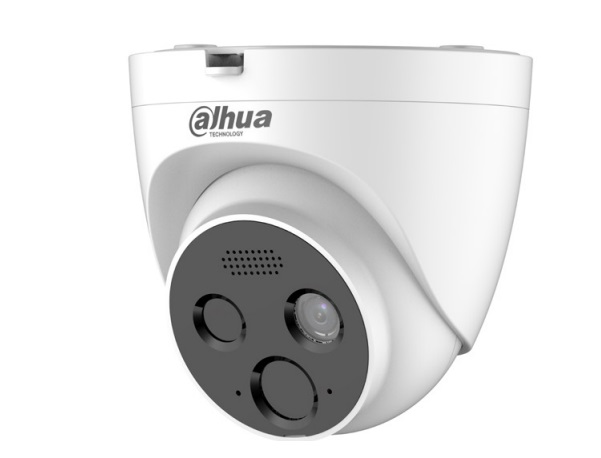 Camera IP Dome cảm biến nhiệt công nghiệp 2.0 Megapixel DAHUA DHI-HY-FT121LDP