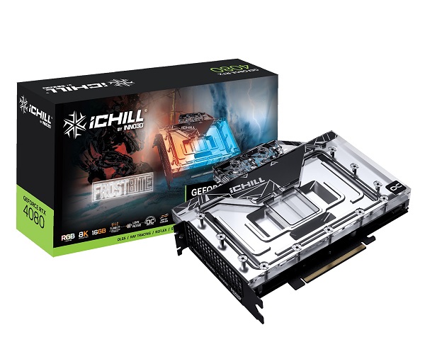 Graphics Card INNO3D GeForce RTX 4080 16GB iChill Frostbite