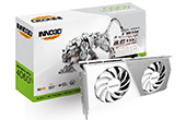 Graphics Card INNO3D | Graphics Card INNO3D GeForce RTX 4060 Ti 16GB Twin X2 OC White