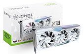 Graphics Card INNO3D | Graphics Card INNO3D GeForce RTX 4060 Ti 8GB iChill X3 White