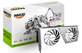 Graphics Card INNO3D | Graphics Card INNO3D GeForce RTX 4060 Twin X2 OC White