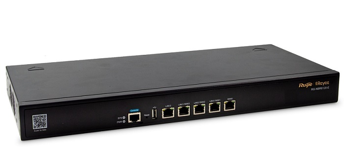 5-port Gigabit Ethernet Cloud Managed Router RUIJIE RG-NBR6120-E