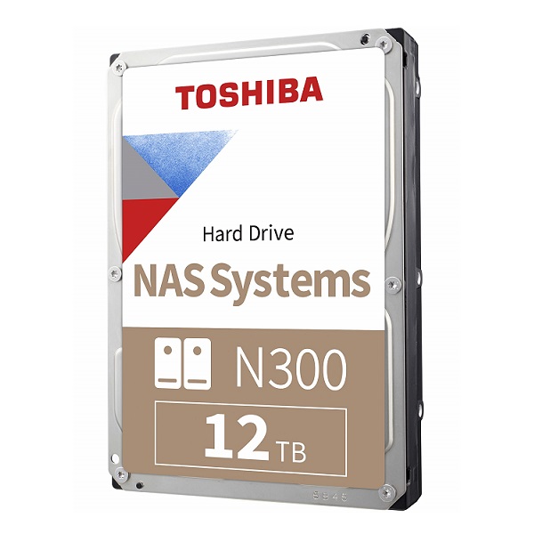 Ổ cứng chuyên dụng 12TB TOSHIBA HDWG21CUZSVA