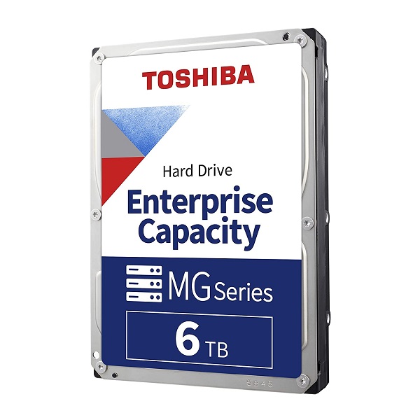 Ổ cứng chuyên dụng 6TB TOSHIBA MG08ADA600E