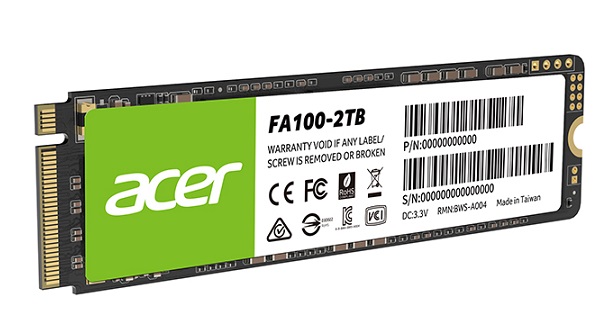 Ổ cứng SSD ACER FA100-2TB